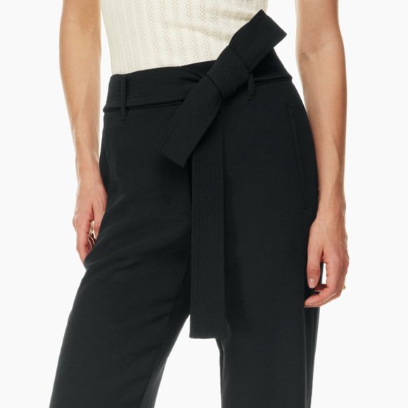 Wilfred Tie-front pants - Picture 6 of 6